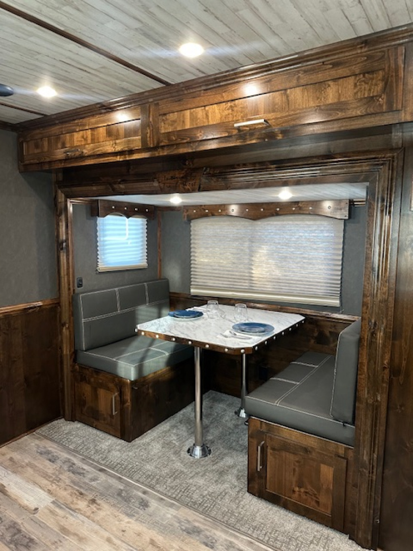 New 2026 Trails West 13x17 Living Quarter, 17' Stock Back