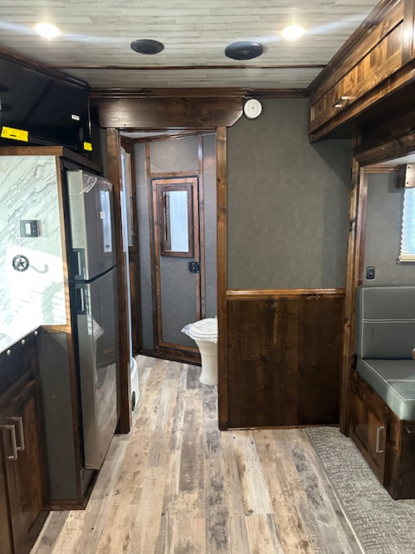 New 2026 Trails West 13x17 Living Quarter, 17' Stock Back