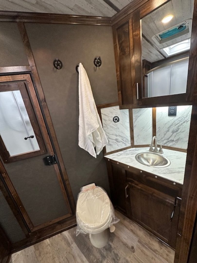 New 2026 Trails West 13x17 Living Quarter, 17' Stock Back