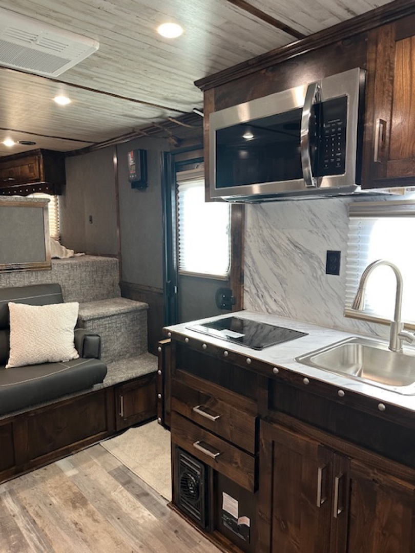 New 2026 Trails West 13x17 Living Quarter, 17' Stock Back
