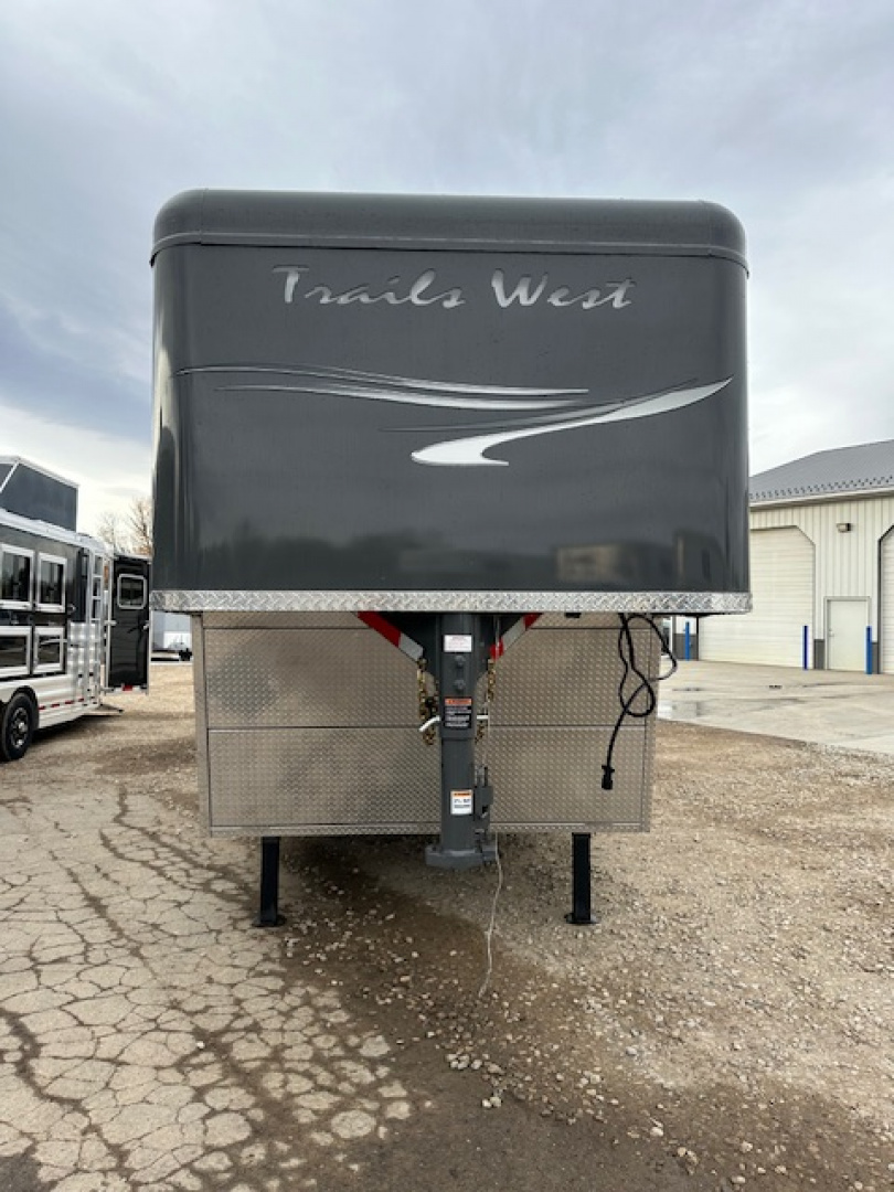 New 2026 Trails West 13x17 Living Quarter, 17' Stock Back
