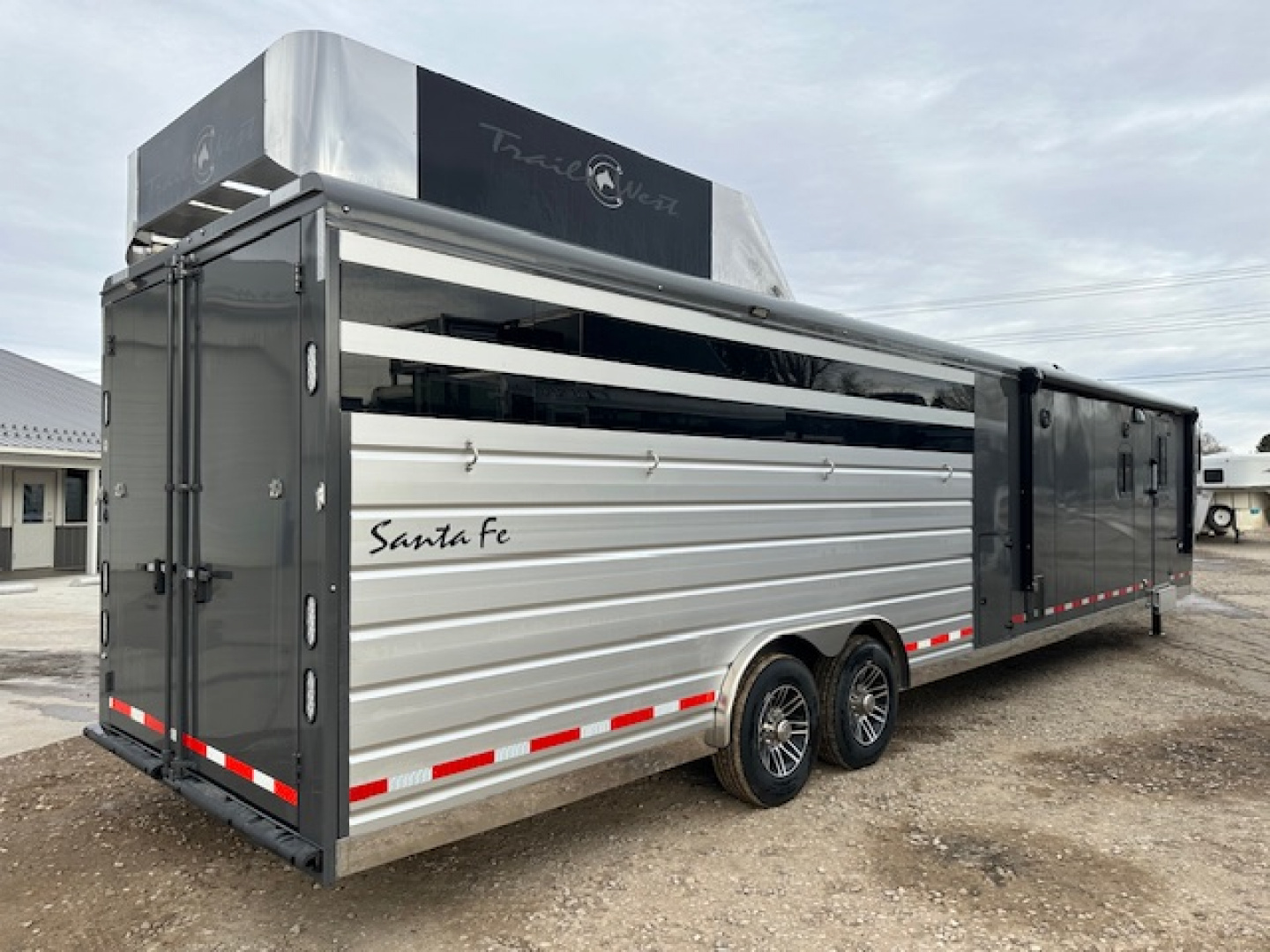 New 2026 Trails West 13x17 Living Quarter, 17' Stock Back