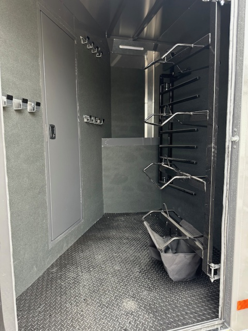 New 2026 Trails West 13x17 Living Quarter, 17' Stock Back