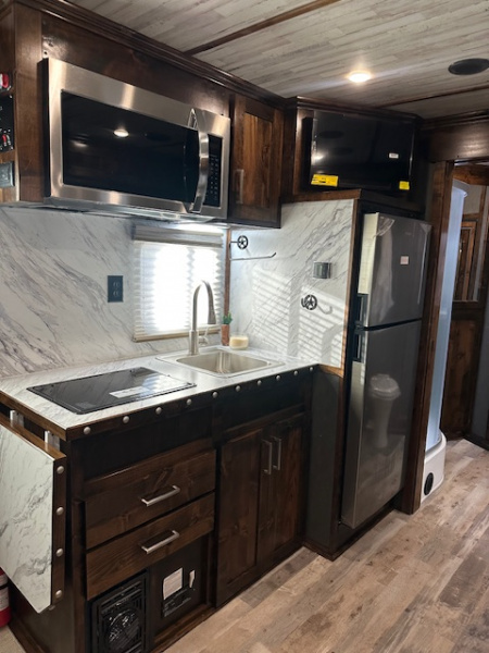 New 2026 Trails West 13x17 Living Quarter, 17' Stock Back