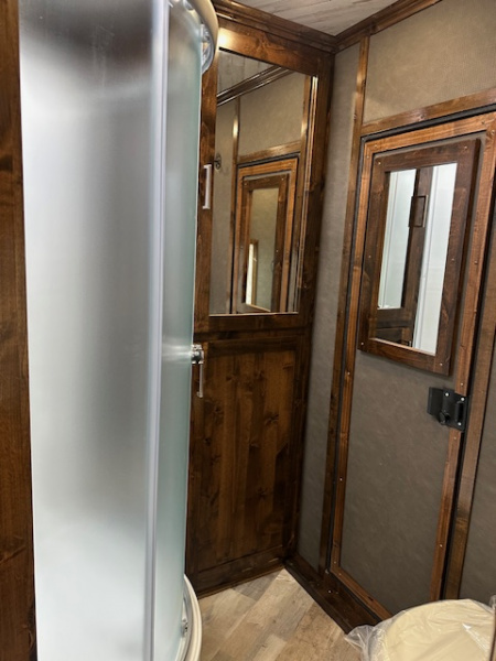 New 2026 Trails West 13x17 Living Quarter, 17' Stock Back