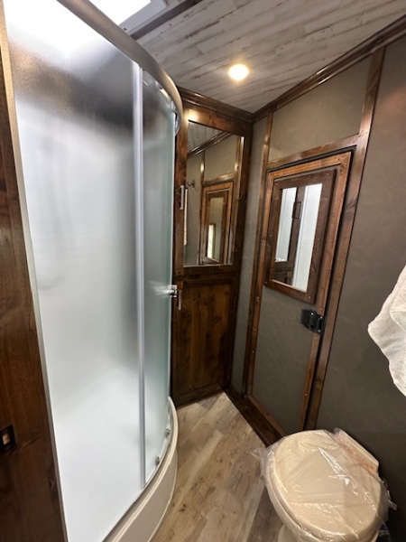 New 2026 Trails West 13x17 Living Quarter, 17' Stock Back