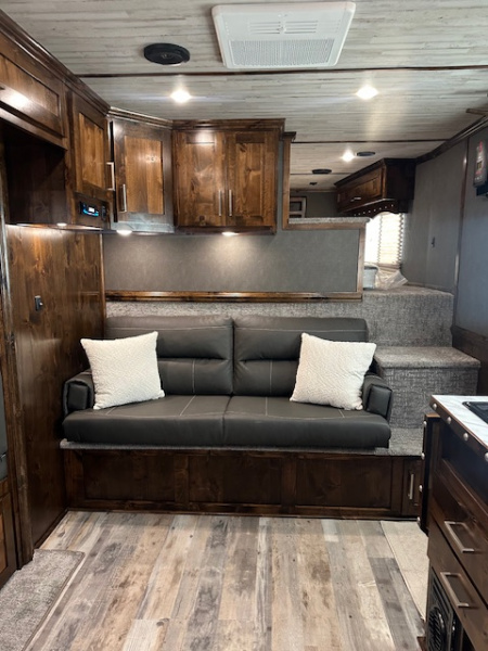 New 2026 Trails West 13x17 Living Quarter, 17' Stock Back