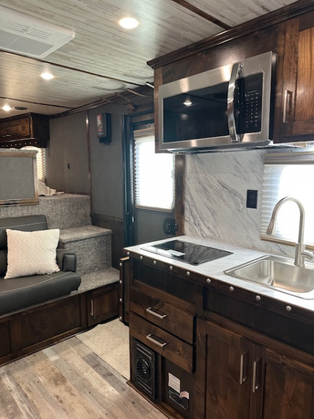 New 2026 Trails West 13x17 Living Quarter, 17' Stock Back