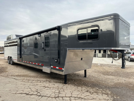 New 2026 Trails West 13x17 Living Quarter, 17' Stock Back