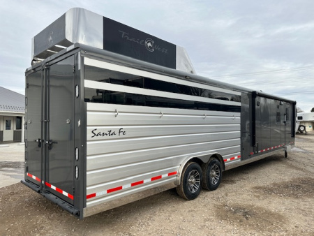 New 2026 Trails West 13x17 Living Quarter, 17' Stock Back