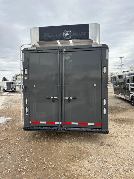 New 2026 Trails West 13x17 Living Quarter, 17' Stock Back