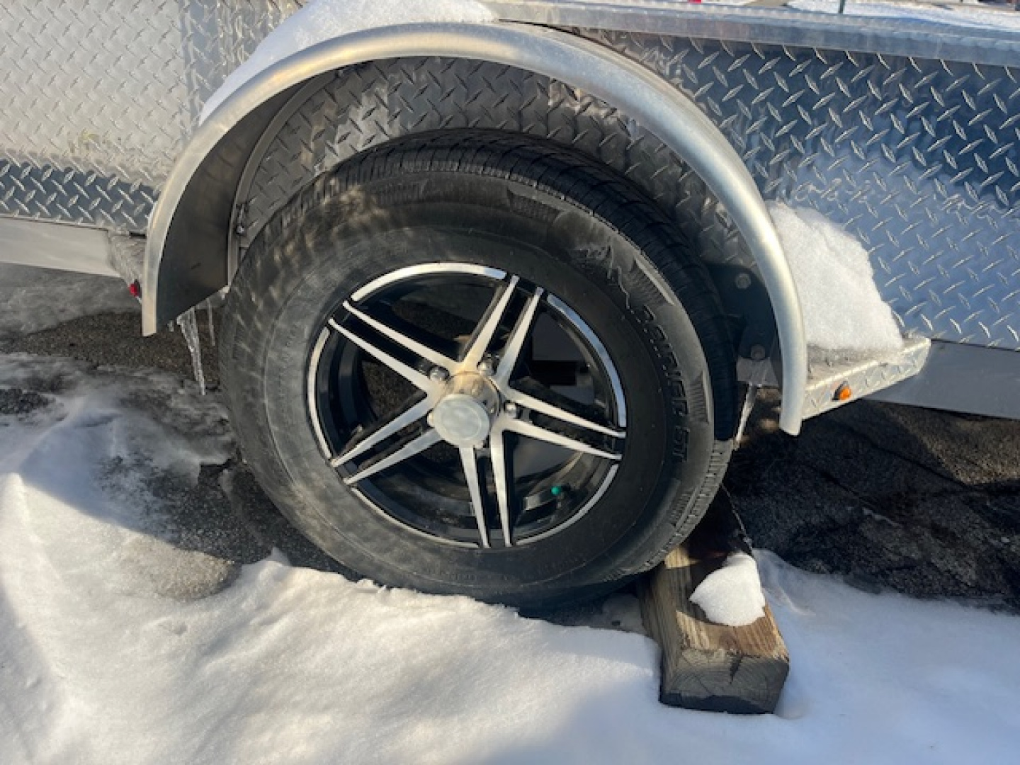 New 2022 H&H Trailers H&H RAIL SIDE Utility Trailer