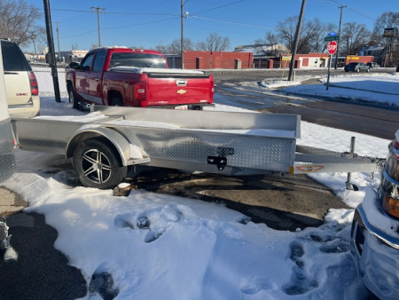 New 2022 H&H Trailers H&H RAIL SIDE Utility Trailer