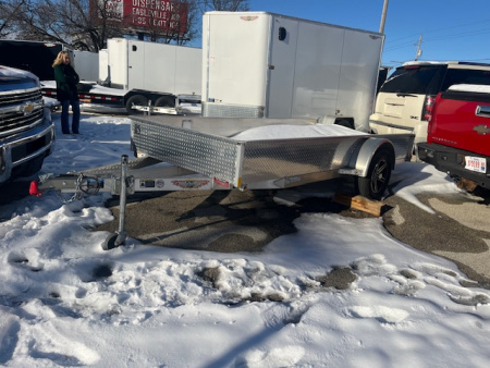 New 2022 H&H Trailers H&H RAIL SIDE Utility Trailer