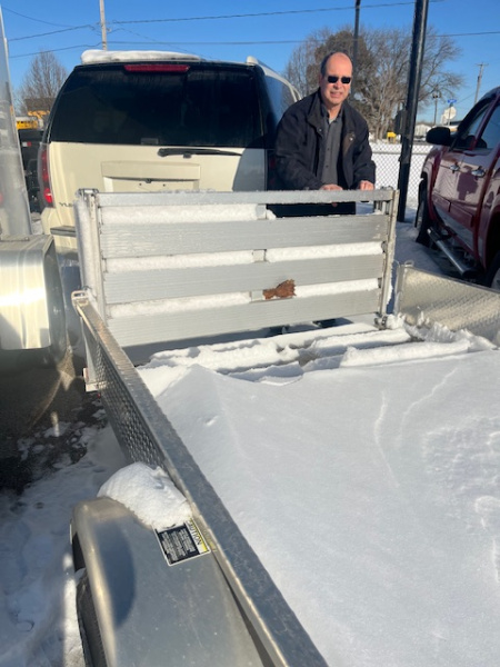 New 2022 H&H Trailers H&H RAIL SIDE Utility Trailer