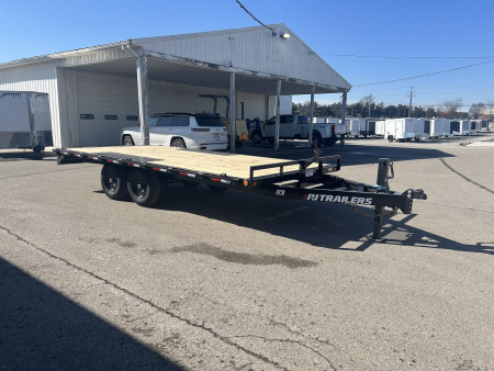 New 2026 PJ Trailers 102 IN X 16 FT DECK OVER