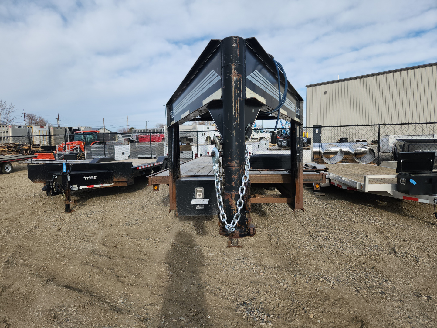 Used 2000 Titan Trailer FB 25' Flatbed Trailer