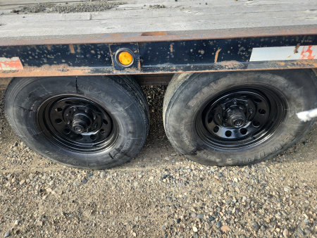Used 2000 Titan Trailer FB 25' Flatbed Trailer