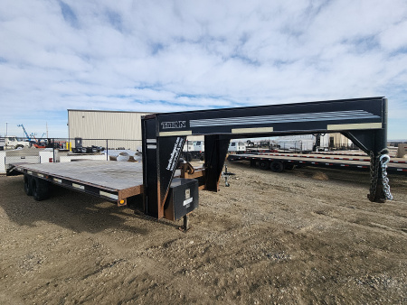 Used 2000 Titan Trailer FB 25' Flatbed Trailer