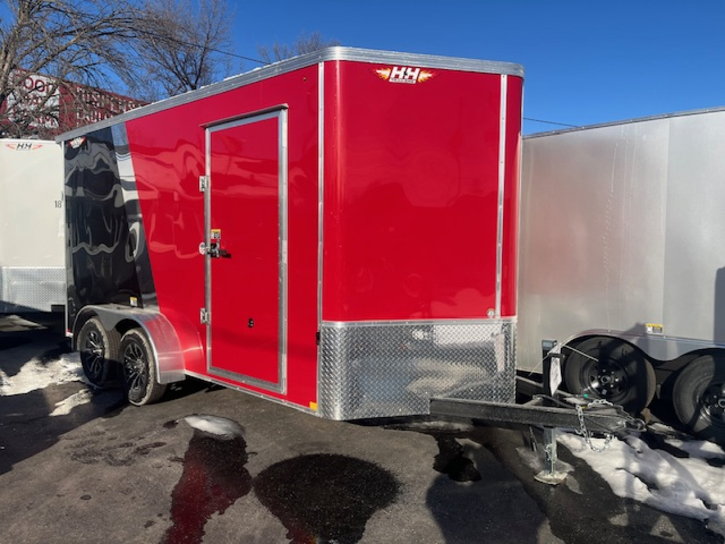 New 2026 H&H Trailers H&H 7X16 ENCLOSED Cargo / Enclosed Trailer