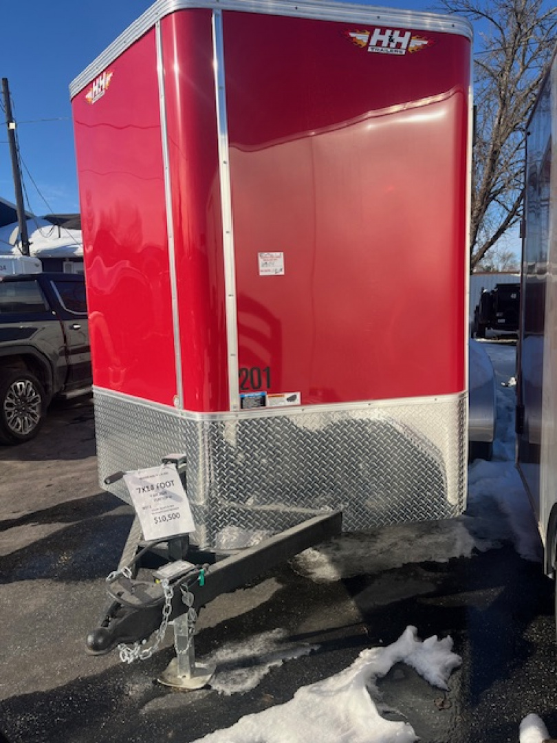 New 2026 H&H Trailers H&H 7X16 ENCLOSED Cargo / Enclosed Trailer