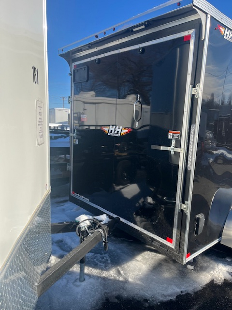 New 2026 H&H Trailers H&H 7X16 ENCLOSED Cargo / Enclosed Trailer