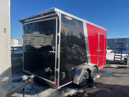 New 2026 H&H Trailers H&H 7X16 ENCLOSED Cargo / Enclosed Trailer