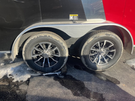 New 2026 H&H Trailers H&H 7X16 ENCLOSED Cargo / Enclosed Trailer