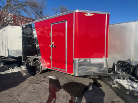 New 2026 H&H Trailers H&H 7X16 ENCLOSED Cargo / Enclosed Trailer