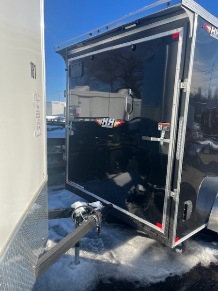 New 2026 H&H Trailers H&H 7X16 ENCLOSED Cargo / Enclosed Trailer