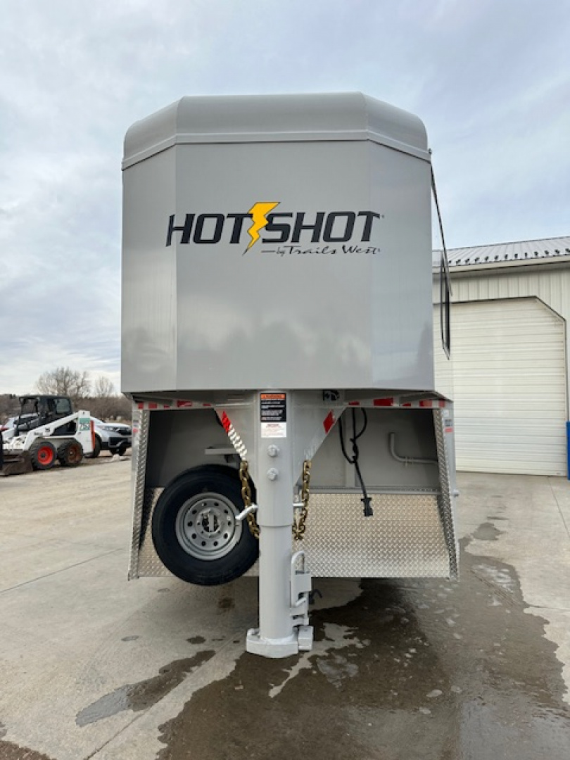 New 2026 Trails West 25' Hotshot Combo