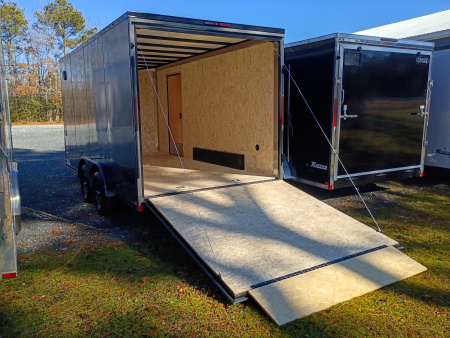 New 2026 Cargo Express 7.5X16 23977 CHAR/BLK Cargo / Enclosed Trailer