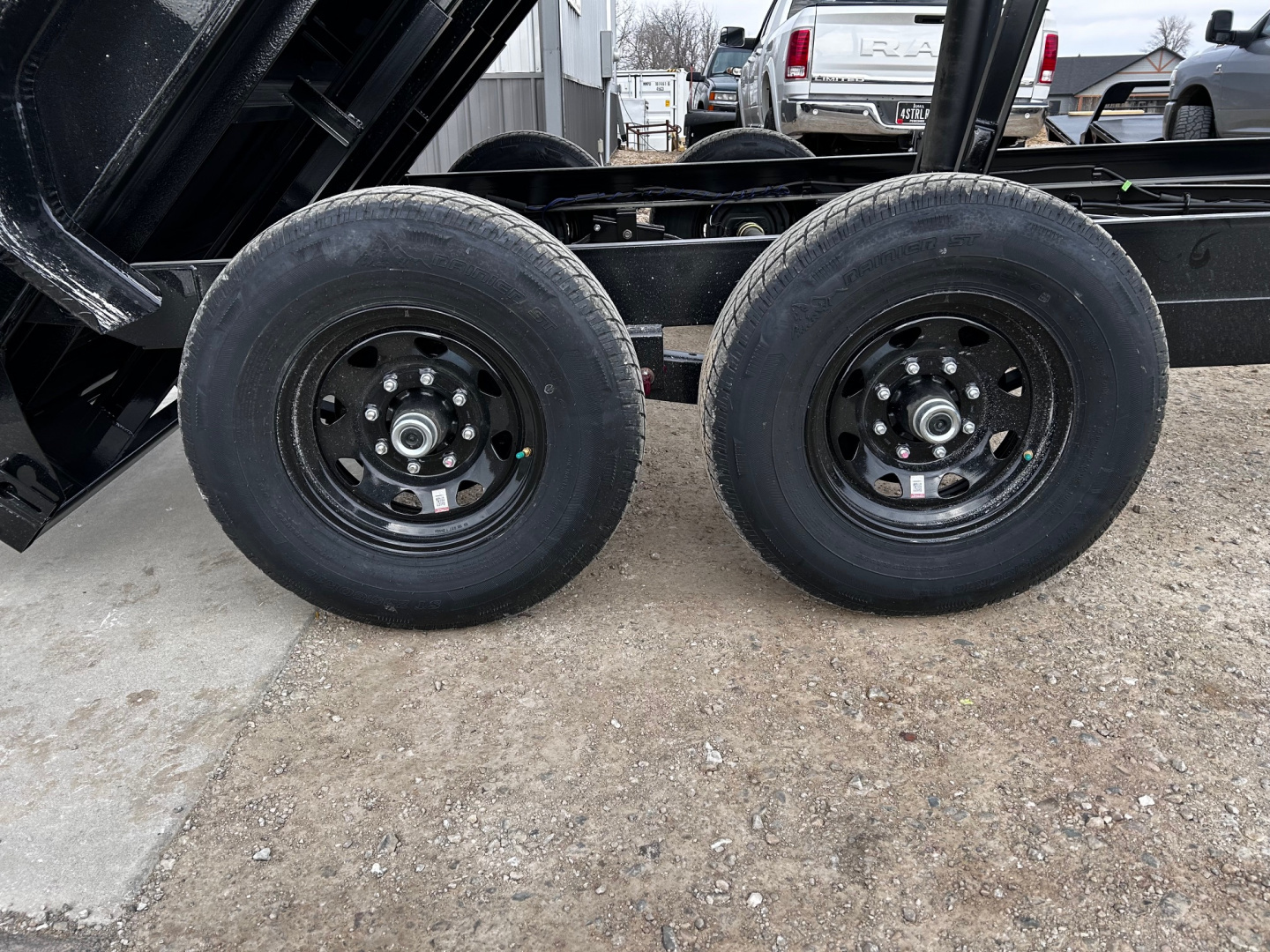 New 2026 Punch 83X14 14K GVWR /RAMPS/TARP DUMP TRAILER BY H&H TRAILERS Dump Trailer