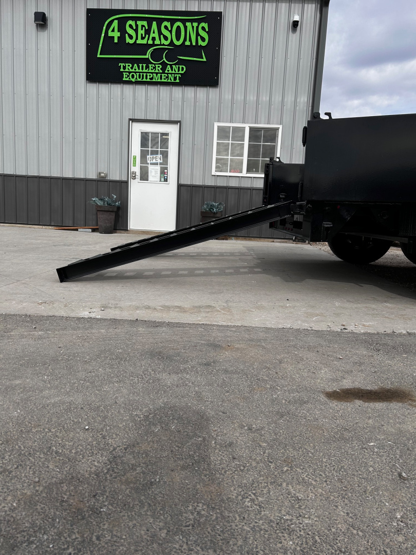New 2026 Punch 83X14 14K GVWR /RAMPS/TARP DUMP TRAILER BY H&H TRAILERS Dump Trailer