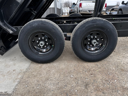 New 2026 Punch 83X14 14K GVWR /RAMPS/TARP DUMP TRAILER BY H&H TRAILERS Dump Trailer