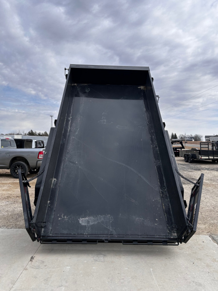 New 2026 Punch 83X14 14K GVWR /RAMPS/TARP DUMP TRAILER BY H&H TRAILERS Dump Trailer