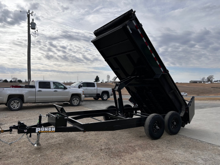 New 2026 Punch 83X14 14K GVWR /RAMPS/TARP DUMP TRAILER BY H&H TRAILERS Dump Trailer