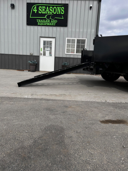 New 2026 Punch 83X14 14K GVWR /RAMPS/TARP DUMP TRAILER BY H&H TRAILERS Dump Trailer