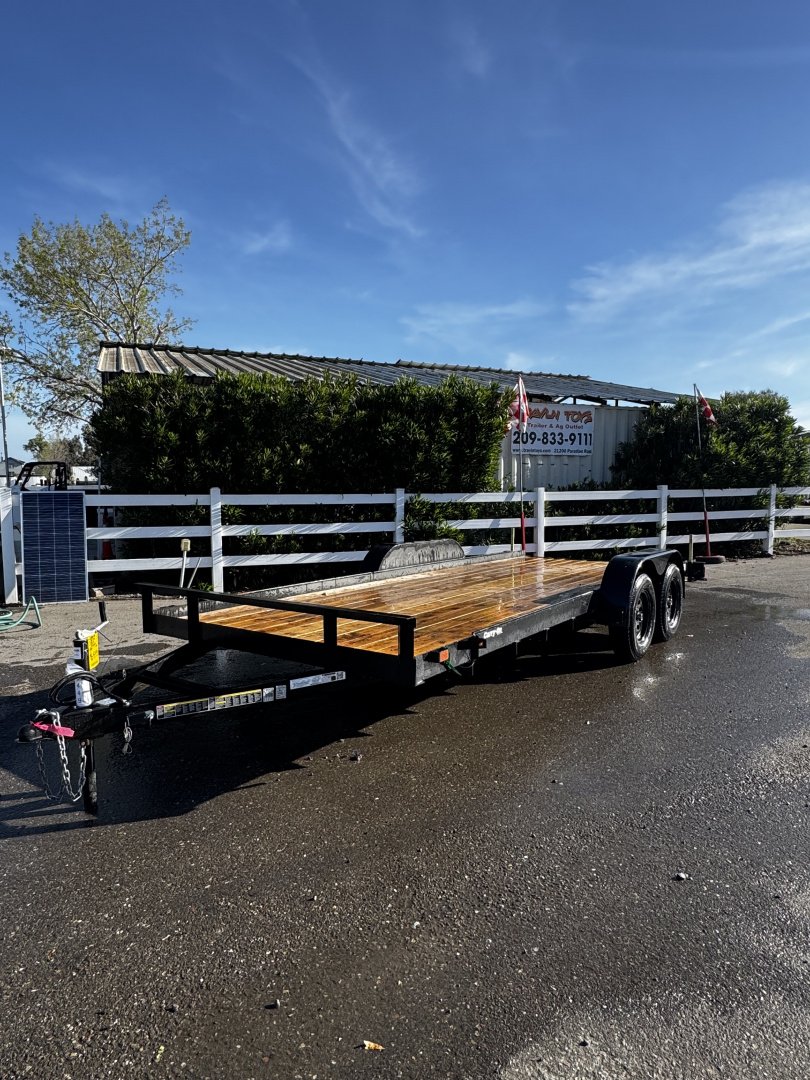 New 2026 CARRY-ON CAR-TDM Car Hauler