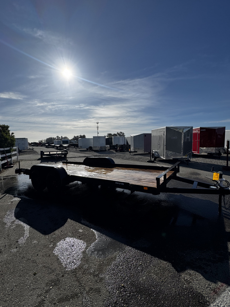 New 2026 CARRY-ON CAR-TDM Car Hauler