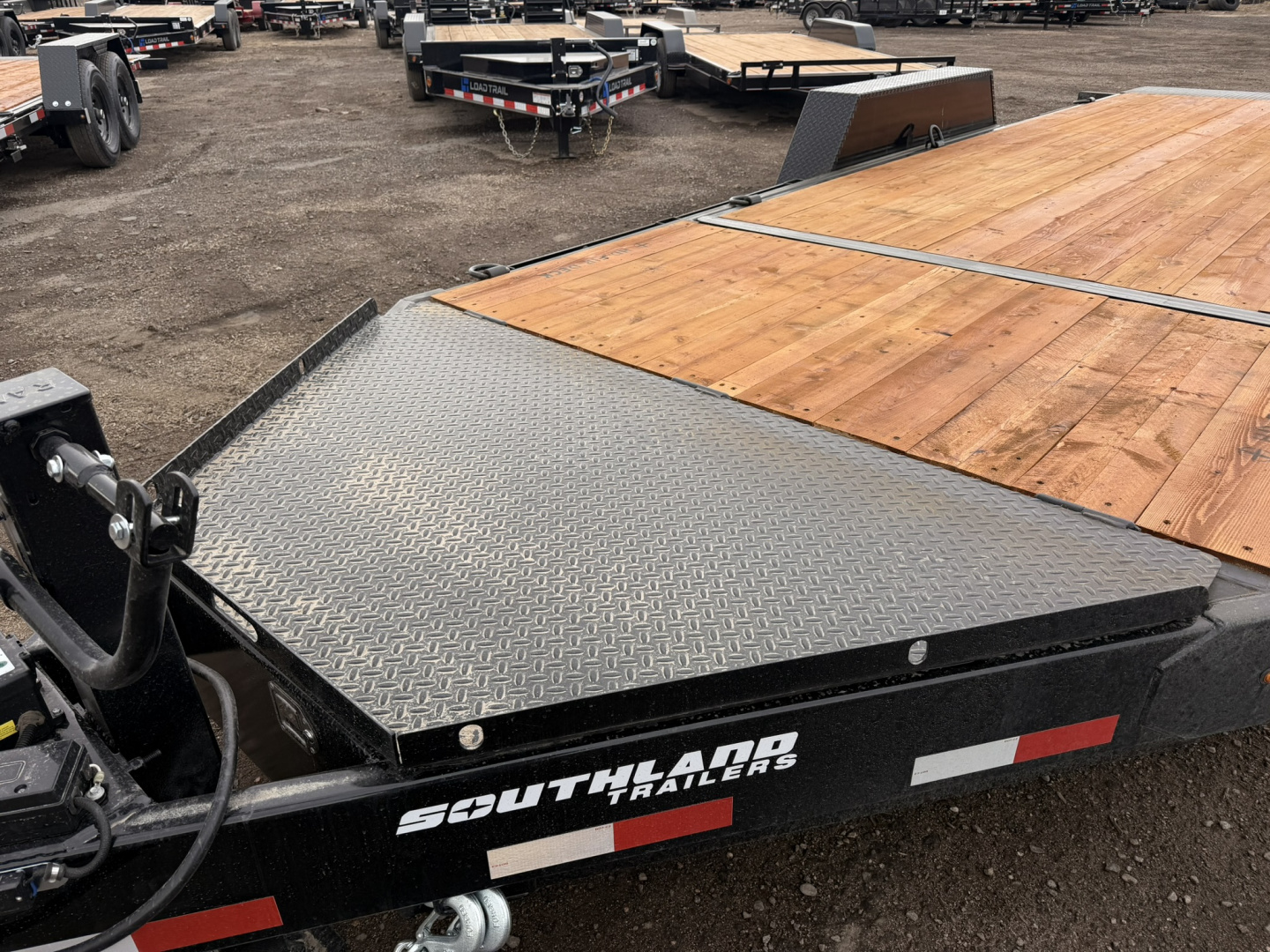 New 2026 Southland Trailers 7-HD20 Tilt Deck Equipment Hauler 16K GVWR