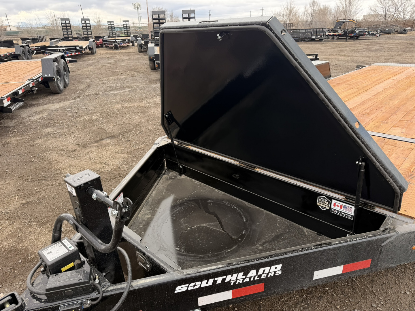 New 2026 Southland Trailers 7-HD20 Tilt Deck Equipment Hauler 16K GVWR