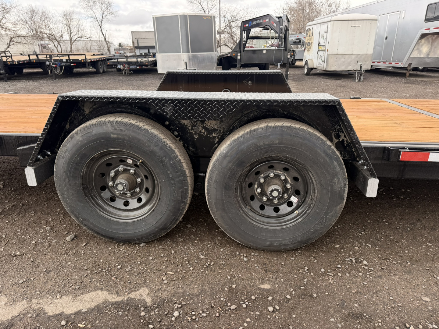 New 2026 Southland Trailers 7-HD20 Tilt Deck Equipment Hauler 16K GVWR