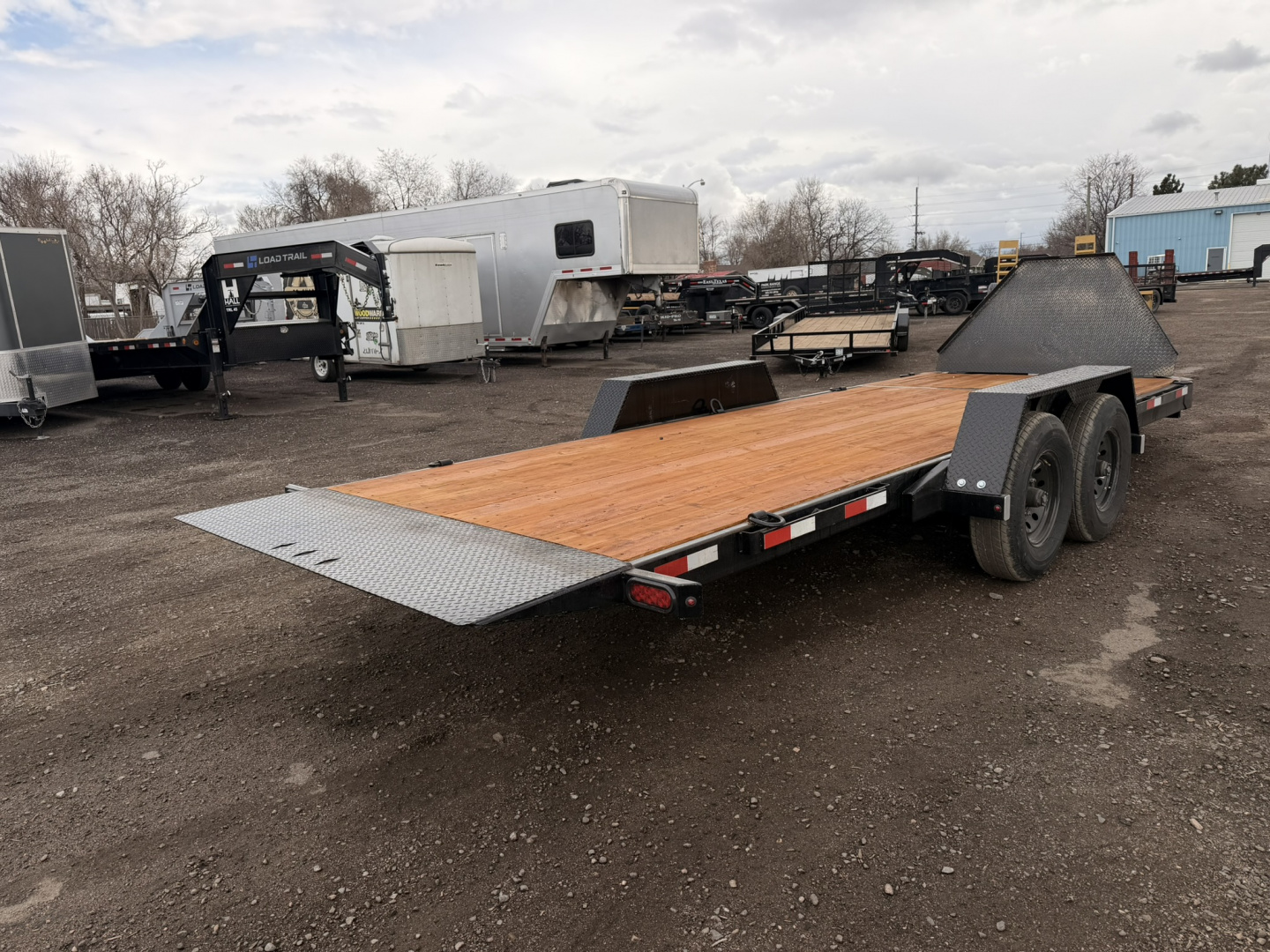 New 2026 Southland Trailers 7-HD20 Tilt Deck Equipment Hauler 16K GVWR
