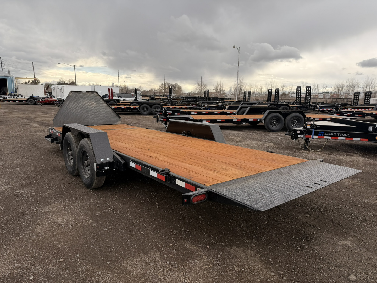 New 2026 Southland Trailers 7-HD20 Tilt Deck Equipment Hauler 16K GVWR