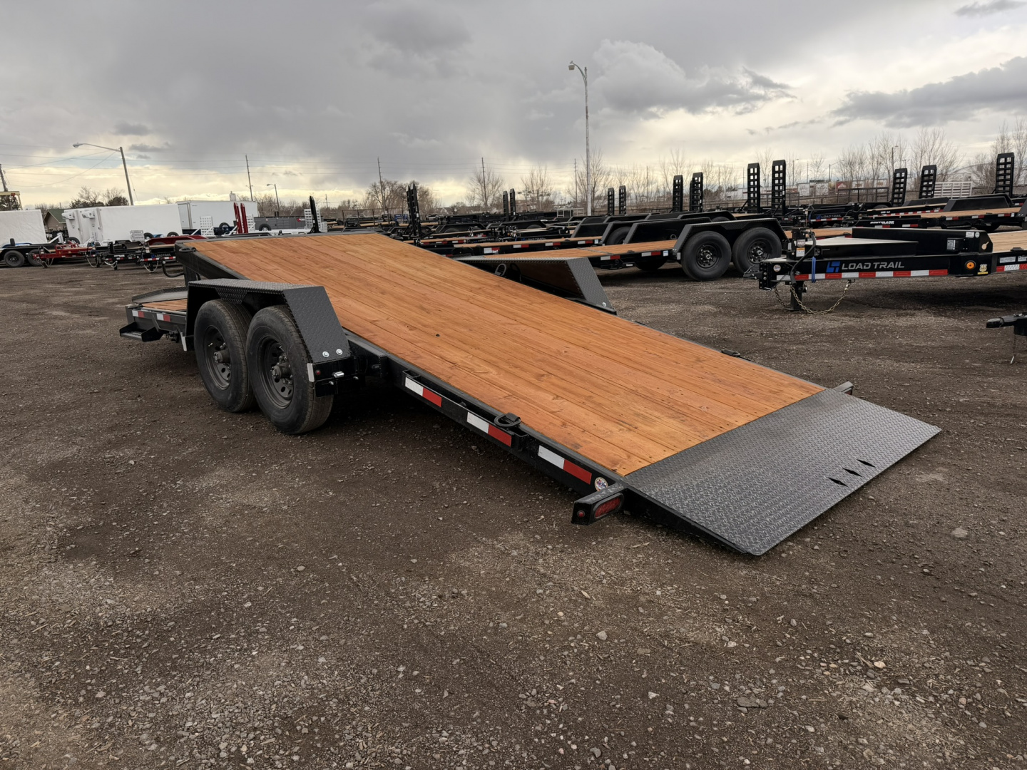 New 2026 Southland Trailers 7-HD20 Tilt Deck Equipment Hauler 16K GVWR