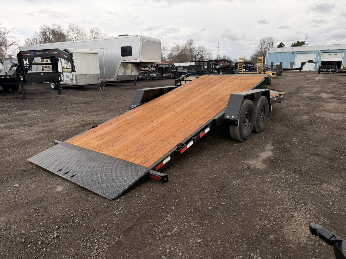 New 2026 Southland Trailers 7-HD20 Tilt Deck Equipment Hauler 16K GVWR