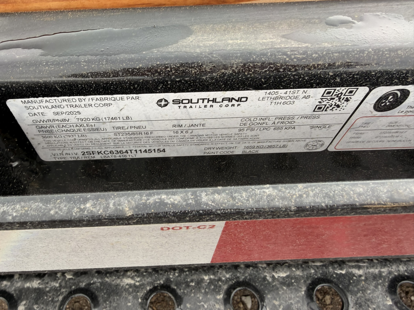 New 2026 Southland Trailers 7-HD20 Tilt Deck Equipment Hauler 16K GVWR