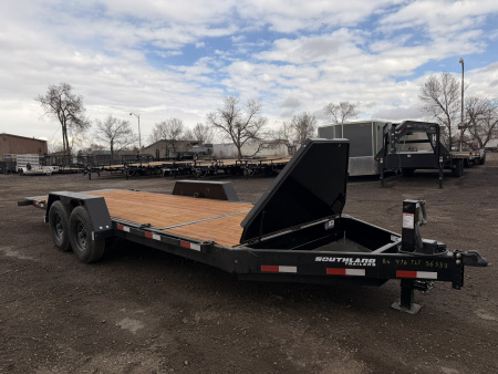 New 2026 Southland Trailers 7-HD20 Tilt Deck Equipment Hauler 16K GVWR
