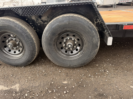 New 2026 Southland Trailers 7-HD20 Tilt Deck Equipment Hauler 16K GVWR